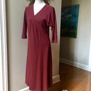 ANTHRO (Isabella Bird) Soft Tencel Knit Dress